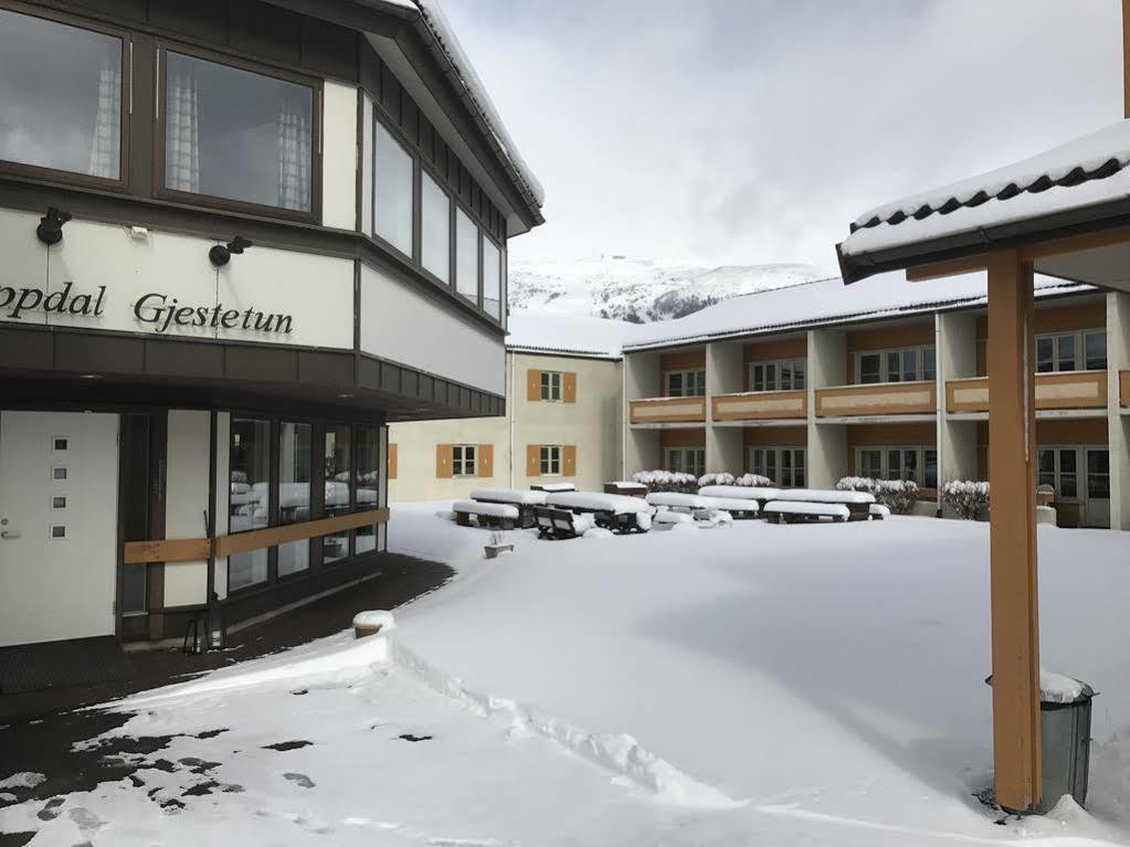 Oppdal Gjestetun Hotell 外观 照片